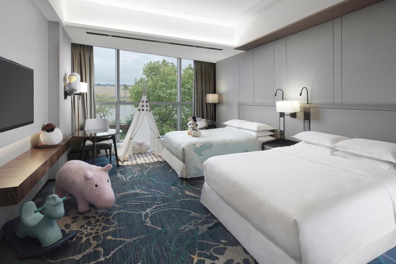 Sheraton Shanghai Chongming Hotel Kültér fotó