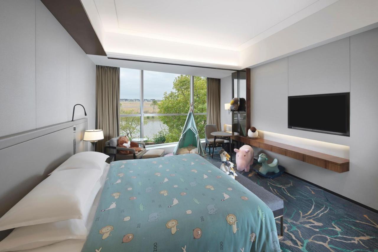 Sheraton Shanghai Chongming Hotel Kültér fotó
