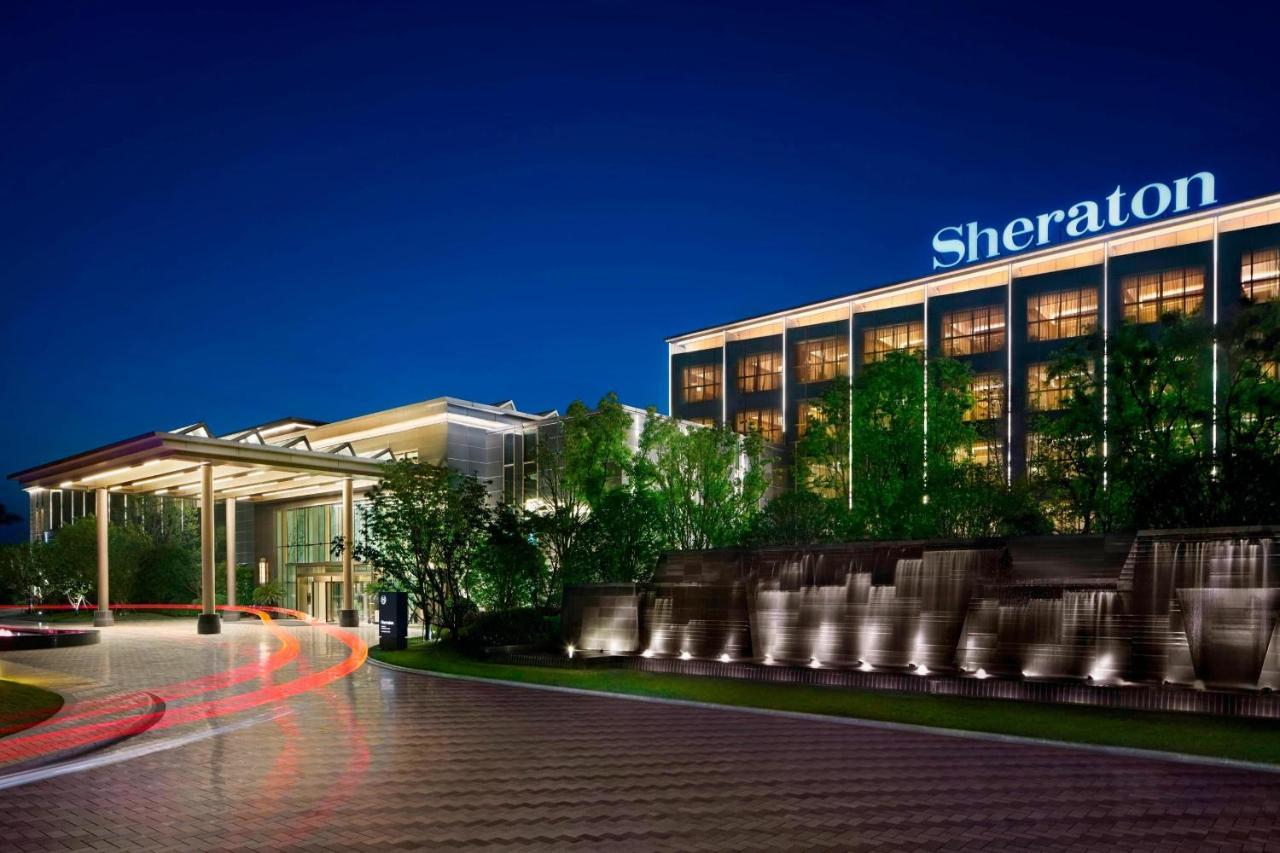 Sheraton Shanghai Chongming Hotel Kültér fotó