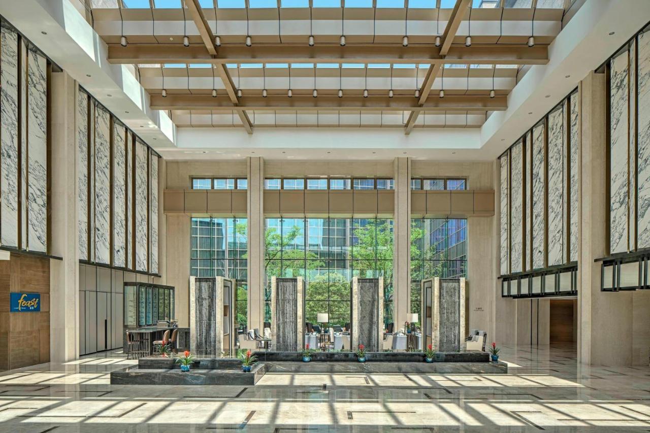 Sheraton Shanghai Chongming Hotel Kültér fotó