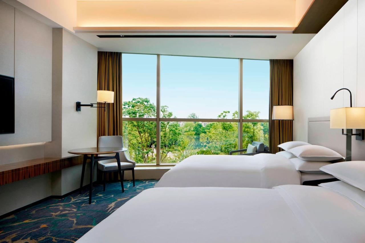 Sheraton Shanghai Chongming Hotel Kültér fotó
