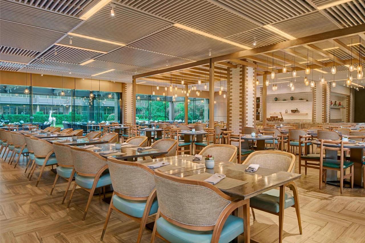 Sheraton Shanghai Chongming Hotel Kültér fotó