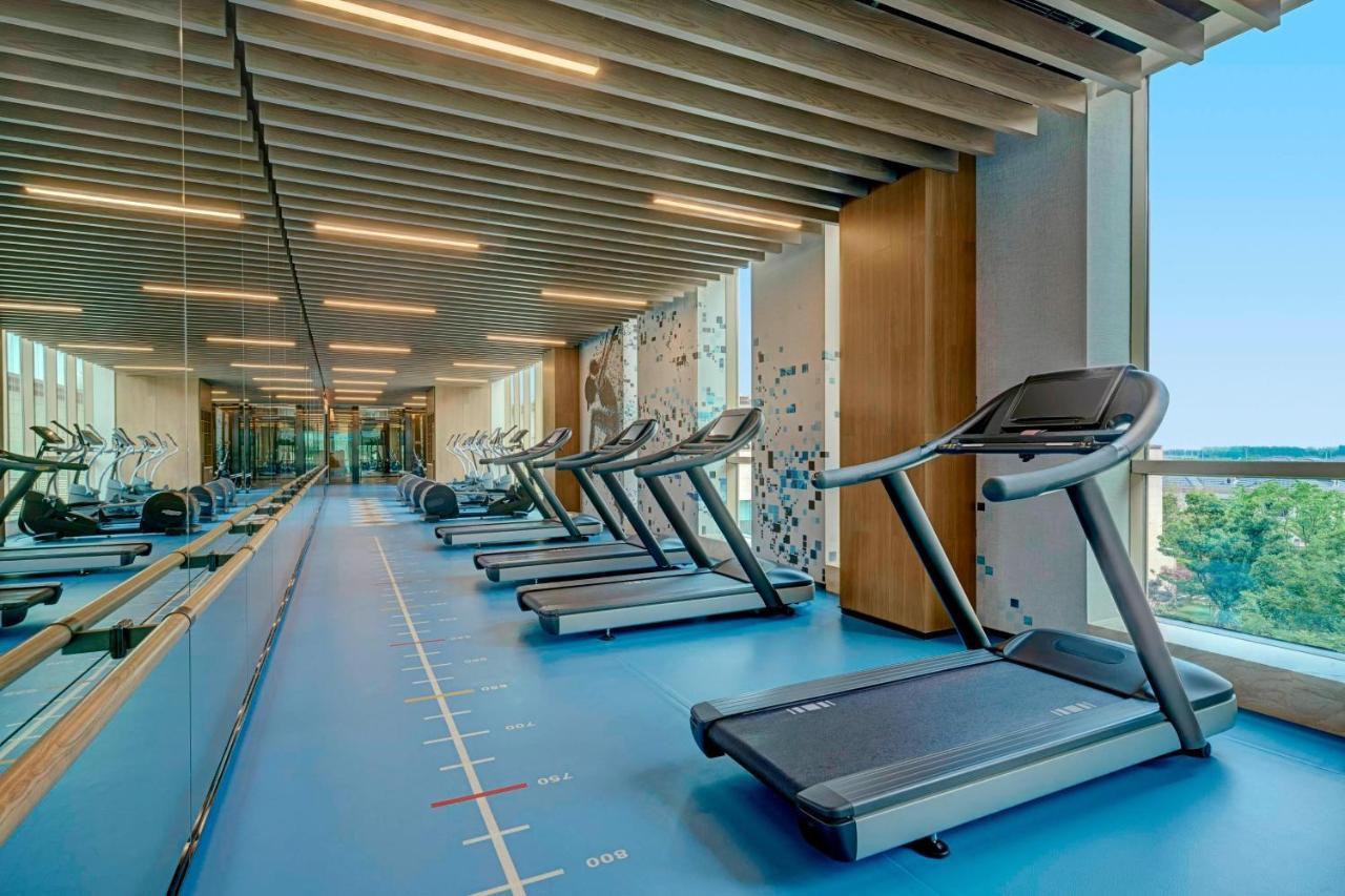 Sheraton Shanghai Chongming Hotel Kültér fotó
