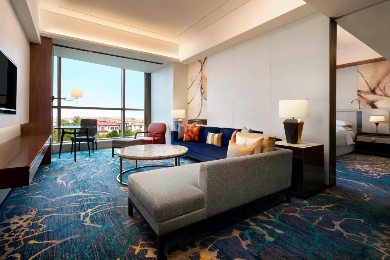 Sheraton Shanghai Chongming Hotel Kültér fotó