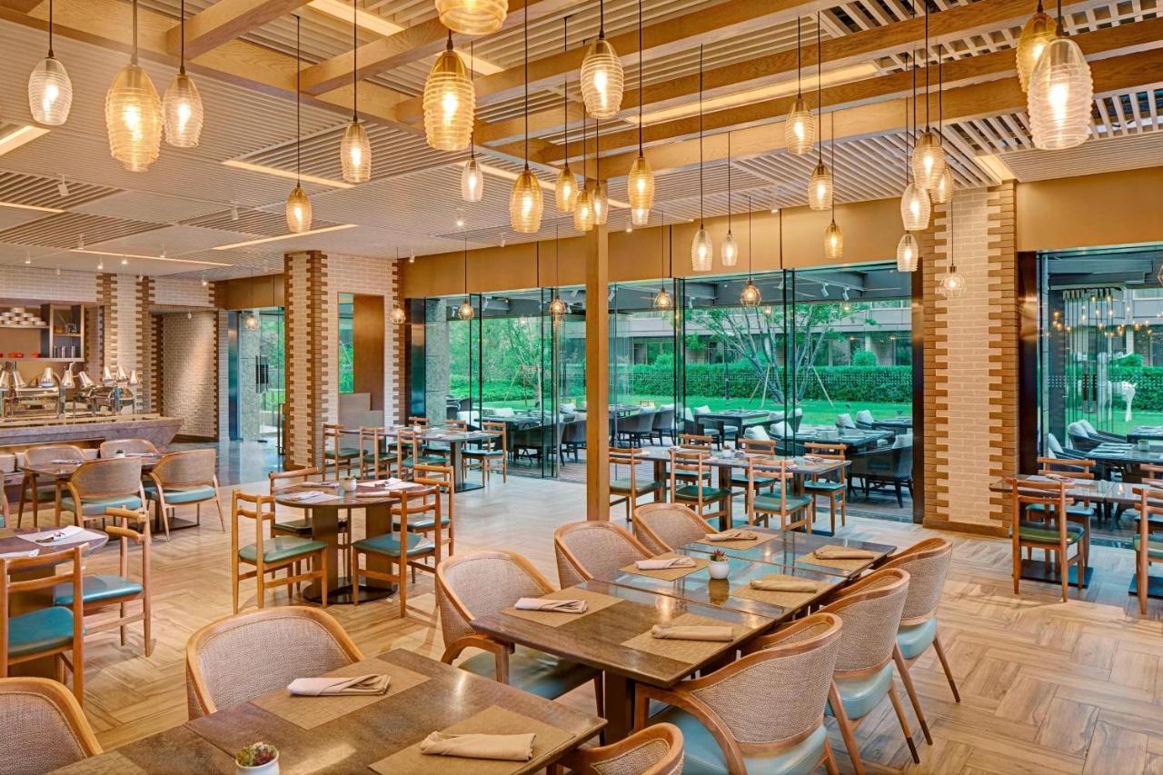 Sheraton Shanghai Chongming Hotel Kültér fotó