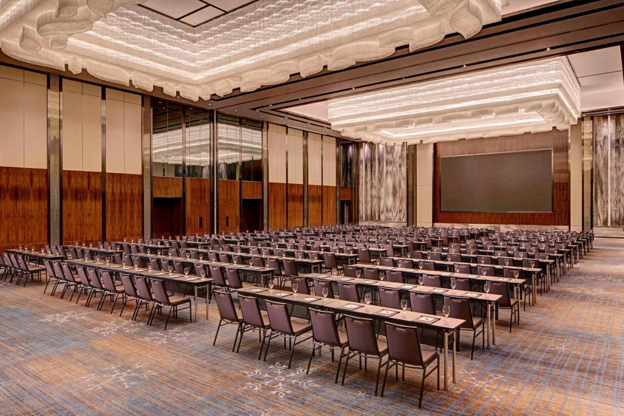 Sheraton Shanghai Chongming Hotel Kültér fotó