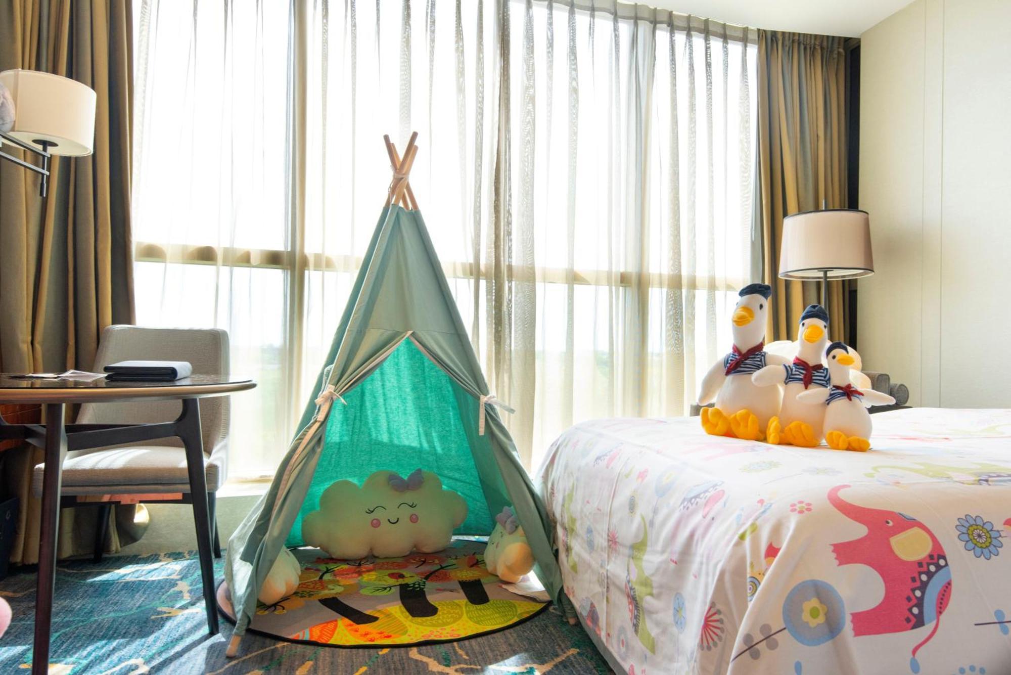 Sheraton Shanghai Chongming Hotel Kültér fotó
