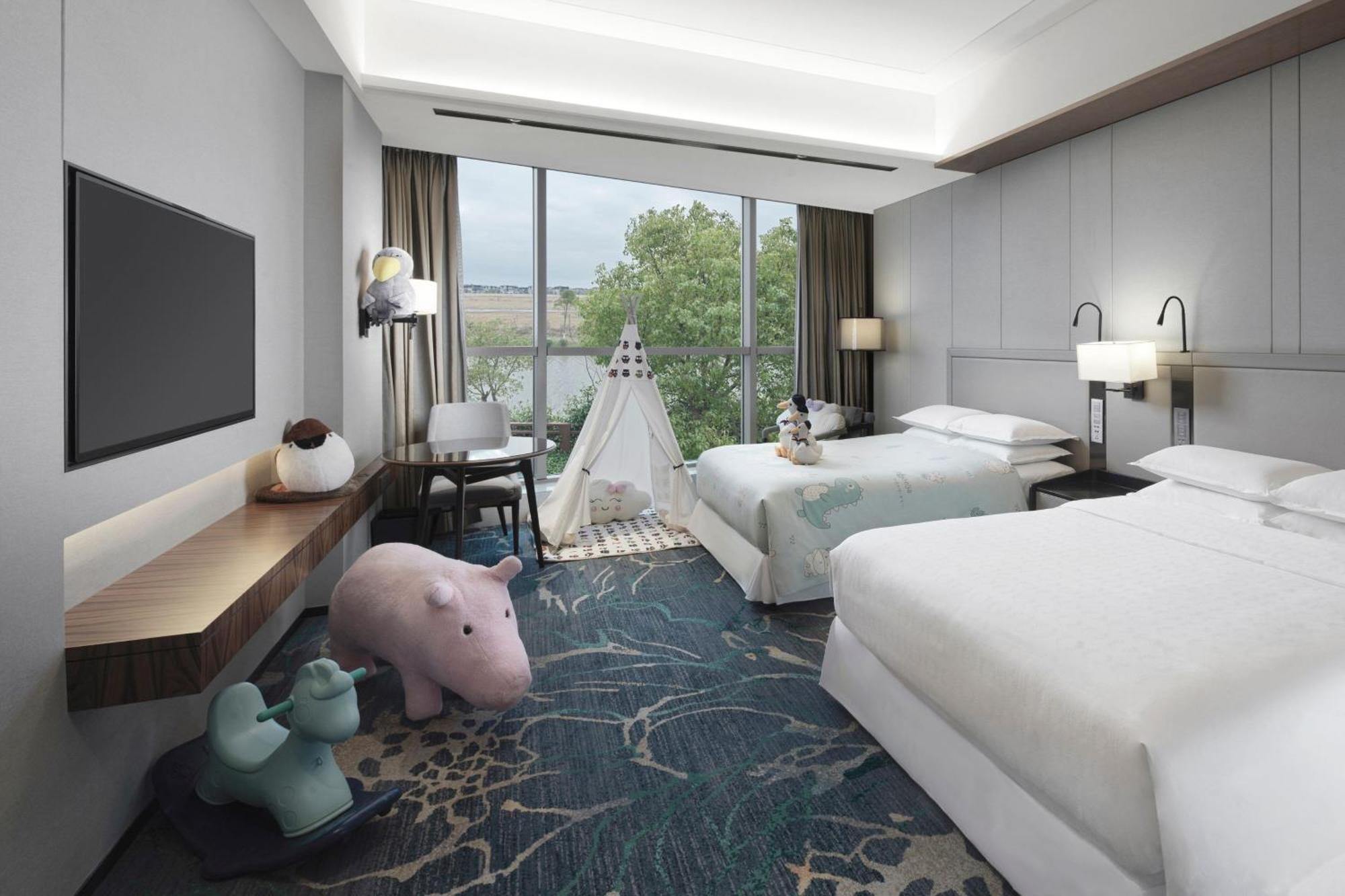 Sheraton Shanghai Chongming Hotel Kültér fotó