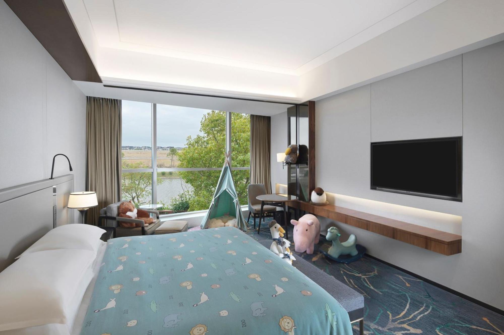 Sheraton Shanghai Chongming Hotel Kültér fotó