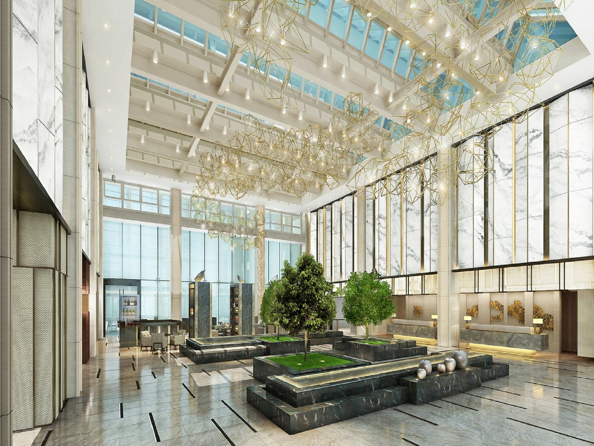 Sheraton Shanghai Chongming Hotel Kültér fotó