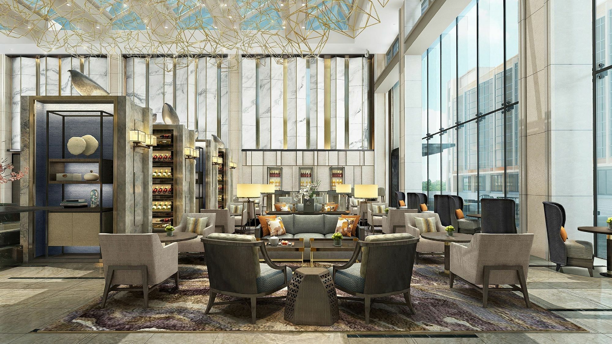 Sheraton Shanghai Chongming Hotel Kültér fotó